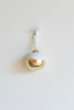 White Christmas Round Ornament | 3" h - Liza Pruitt