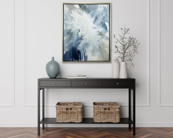 White Dove - Limited Edition Canvas Print - Liza Pruitt