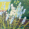 White Flowers | 30" h x 30" w - Liza Pruitt