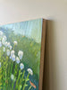 White Flowers | 32" h x 30" w - Liza Pruitt