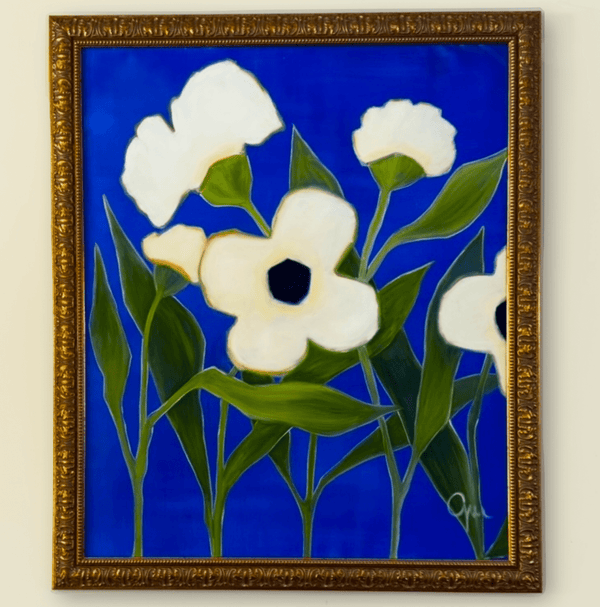 Whitney | 40" h x 34" w | Framed - Liza Pruitt