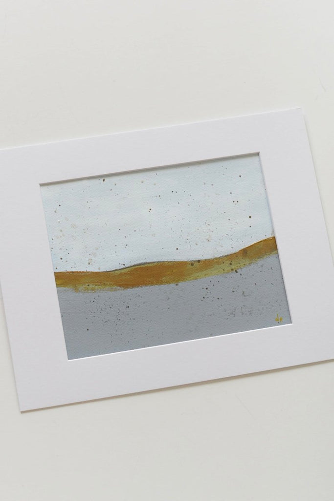 Wide Open Spaces III | 11" h x 14" w - Liza Pruitt