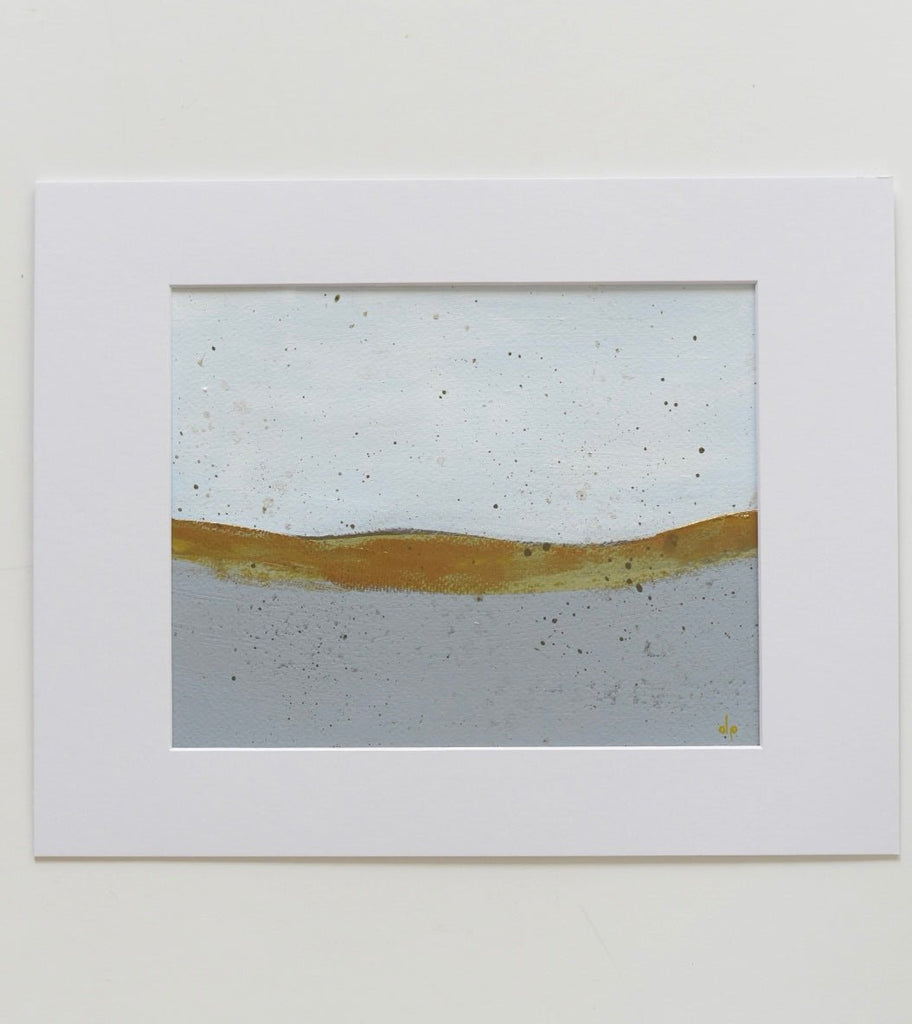 Wide Open Spaces III | 11" h x 14" w - Liza Pruitt