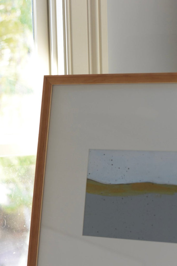 Wide Open Spaces Two | 25.5" h x 19.5" w | Framed - Liza Pruitt