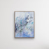 Wild Current | 40" h x 30" w | Framed - Liza Pruitt