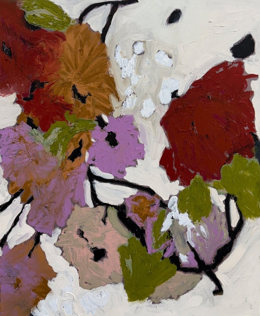 Wild Ember | 20" h x 24" w - Liza Pruitt