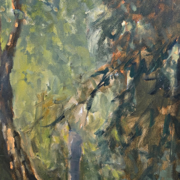 Wildflowers at Pippin Hill | 30" h x 40" w - Liza Pruitt