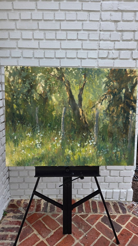 Wildflowers at Pippin Hill | 30" h x 40" w - Liza Pruitt