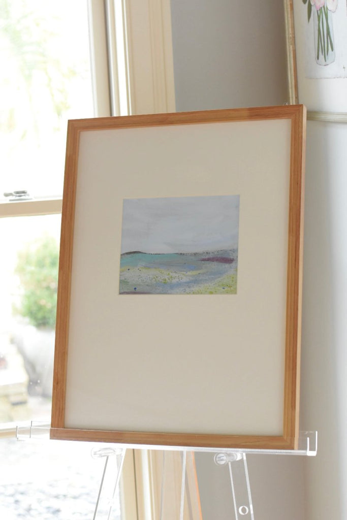 Wildflowers I | 25.5" h x 19.5 w | Framed - Liza Pruitt