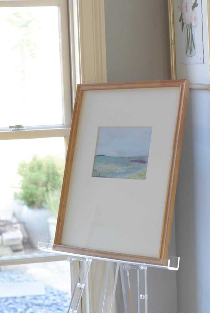 Wildflowers I | 25.5" h x 19.5 w | Framed - Liza Pruitt