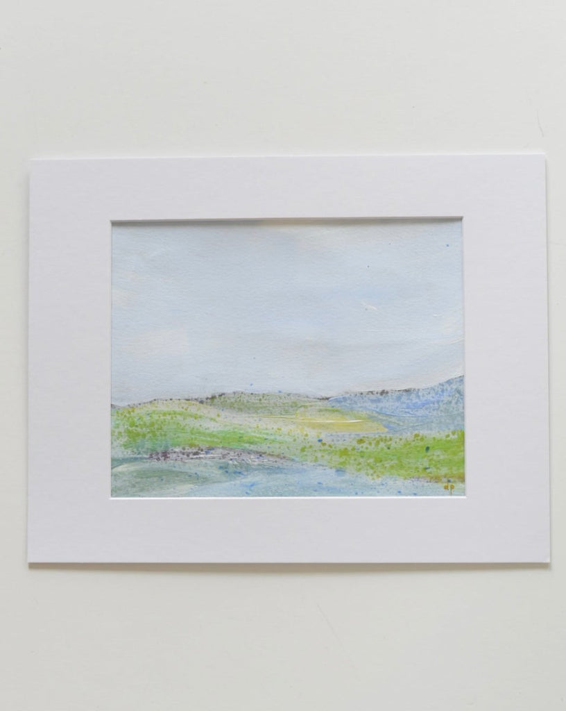 Wildflowers III | 11" h x 14" w - Liza Pruitt