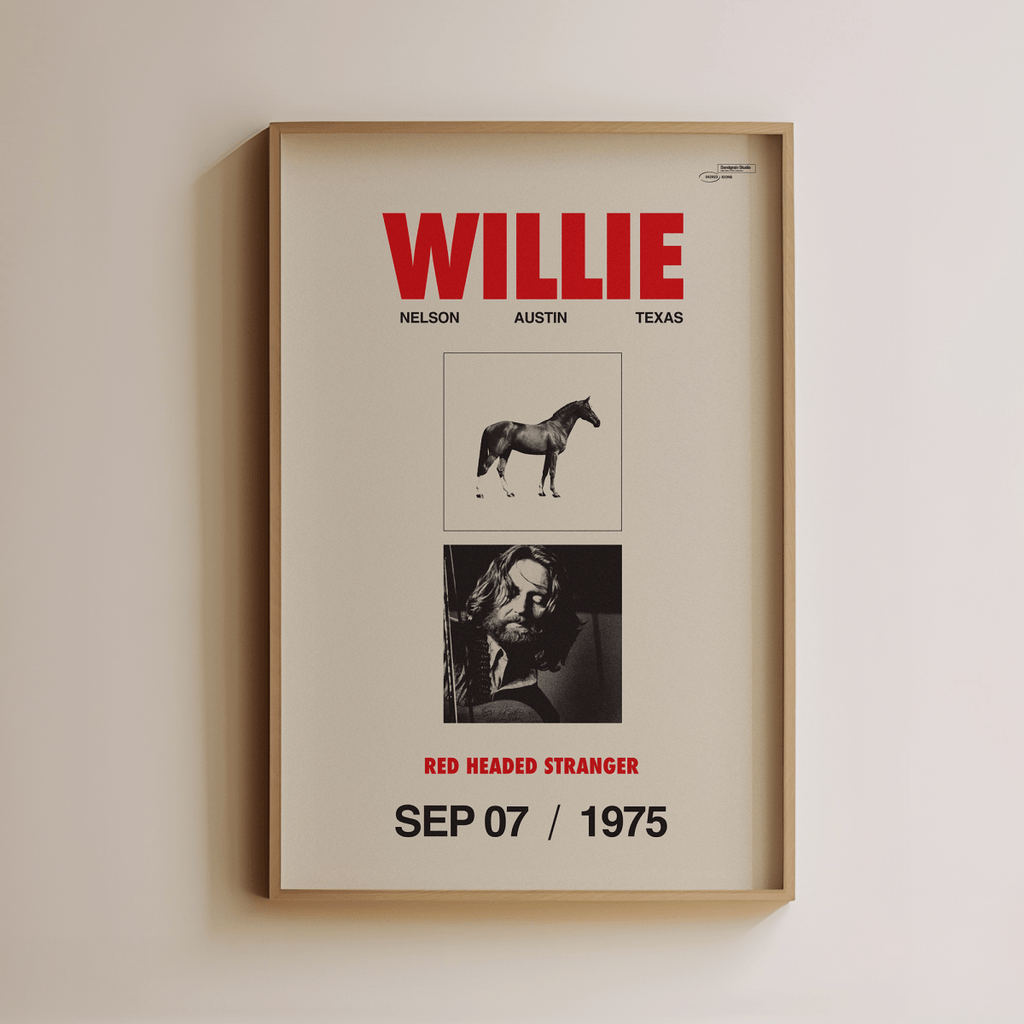 Willie Nelson - Red Headed Stranger - Austin - Liza Pruitt