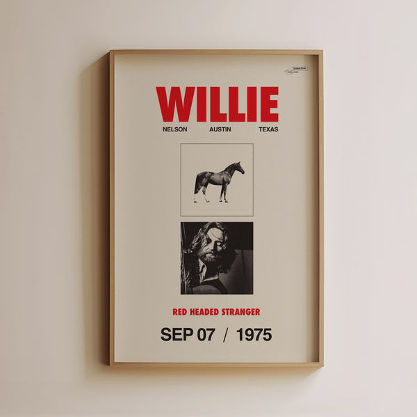 Willie Nelson - Red Headed Stranger - Austin - Liza Pruitt