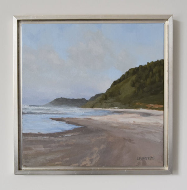 Wind And Waves | 12" x 12" | Framed and Unframed Options - Liza Pruitt