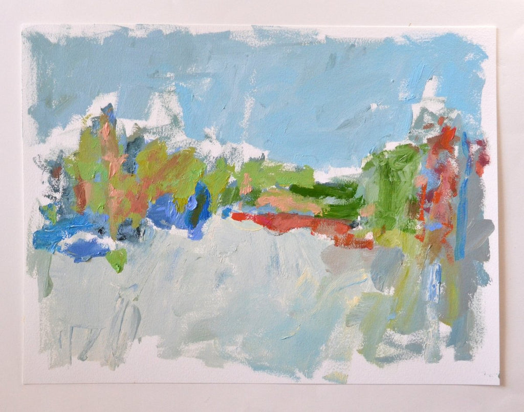 Wind Swept VII | 12" h x 16" w - Liza Pruitt