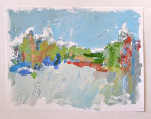 Wind Swept VII | 12" h x 16" w - Liza Pruitt