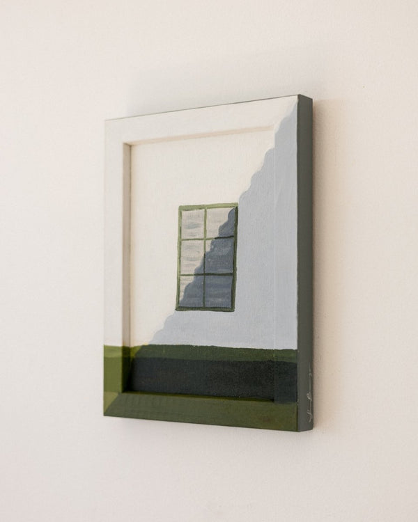 Window IX | 8" h x 6" w | Framed - Liza Pruitt