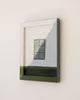 Window IX | 8" h x 6" w | Framed - Liza Pruitt