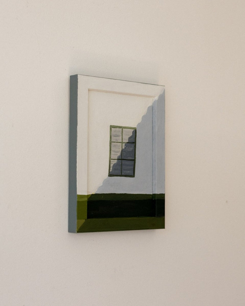 Window IX | 8" h x 6" w | Framed - Liza Pruitt