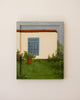 Window XIII | 11.5" h x 9.5" w | Framed - Liza Pruitt