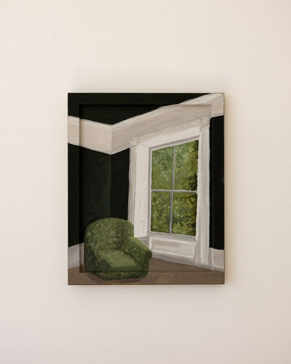 Window XIV | 11.5" h x 9.5" w | Framed - Liza Pruitt