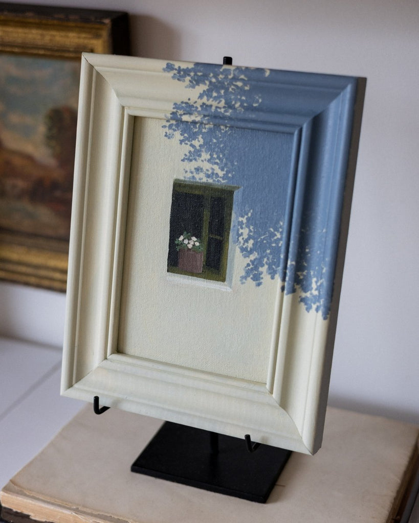 Windows I | 9.5" h x 7.5" w | Framed - Liza Pruitt