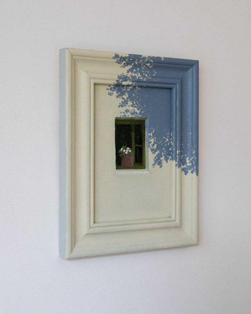 Windows I | 9.5" h x 7.5" w | Framed - Liza Pruitt
