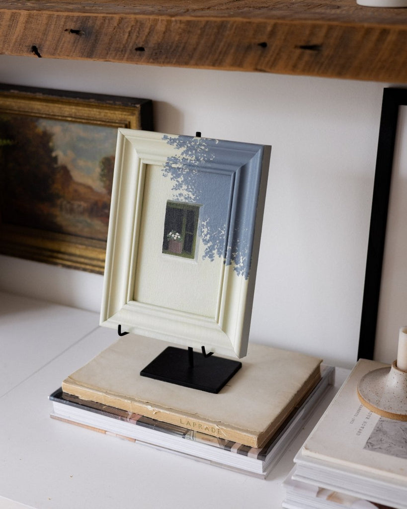 Windows I | 9.5" h x 7.5" w | Framed - Liza Pruitt