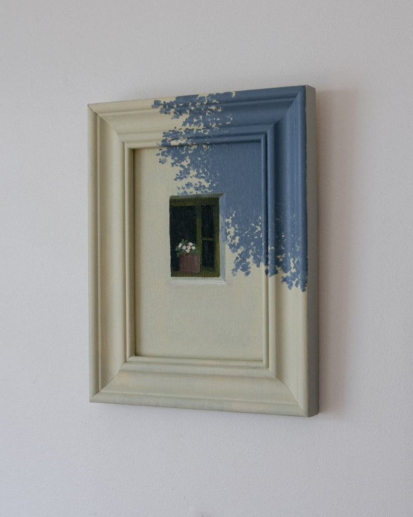 Windows I | 9.5" h x 7.5" w | Framed - Liza Pruitt