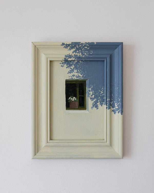 Windows I | 9.5" h x 7.5" w | Framed - Liza Pruitt