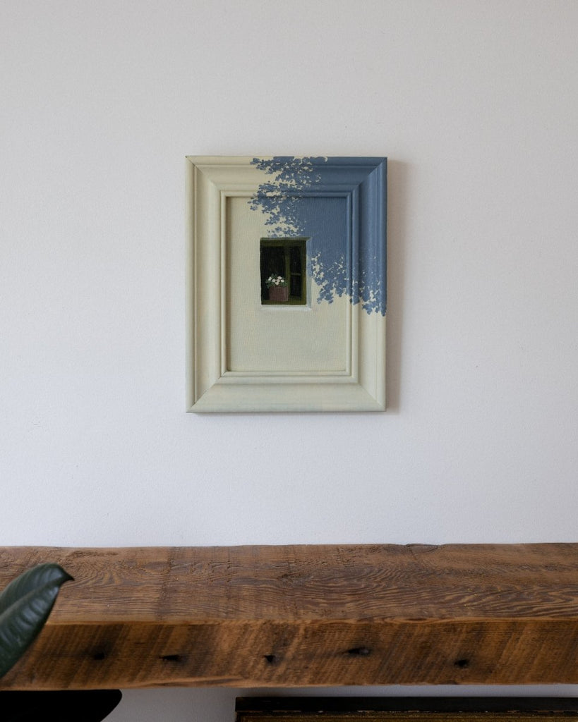 Windows I | 9.5" h x 7.5" w | Framed - Liza Pruitt
