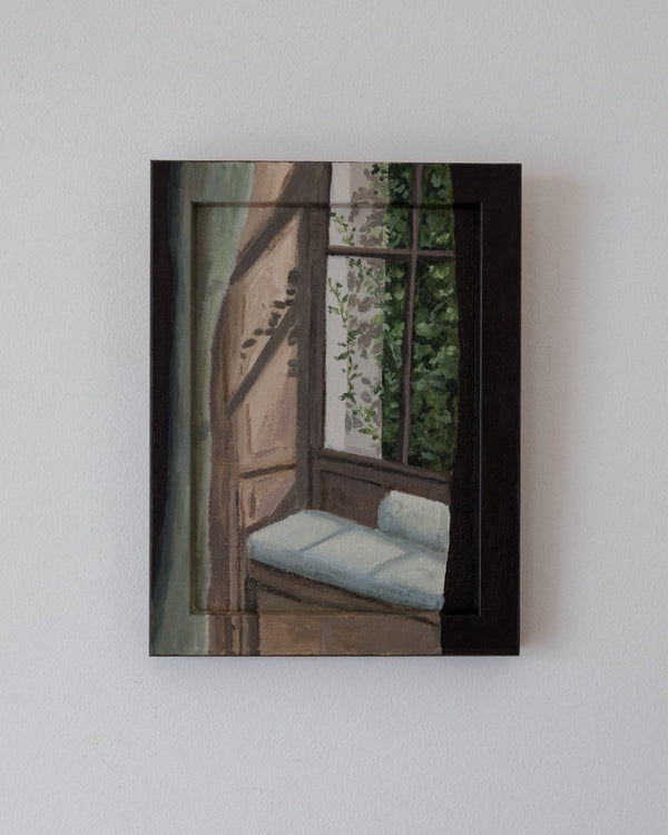 Windows II | 8" h x 6" w | Framed - Liza Pruitt
