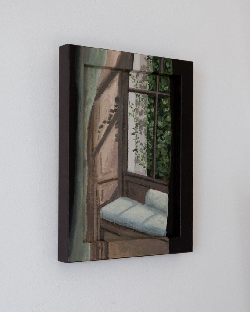 Windows II | 8" h x 6" w | Framed - Liza Pruitt