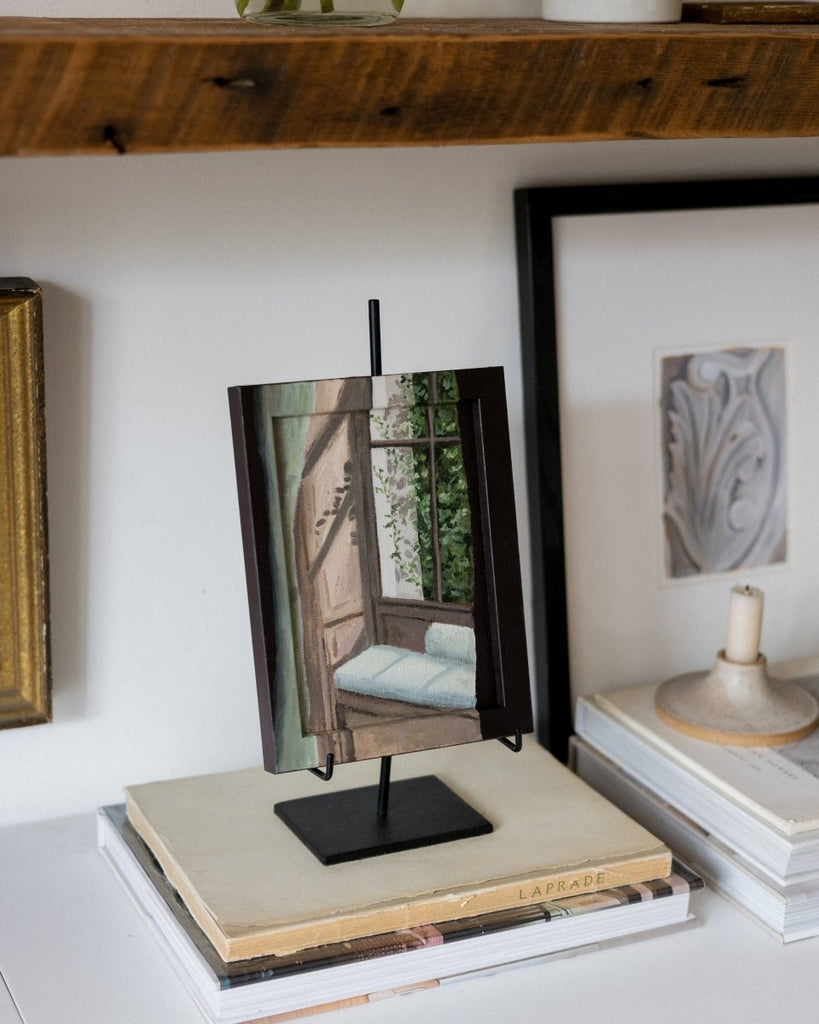 Windows II | 8" h x 6" w | Framed - Liza Pruitt