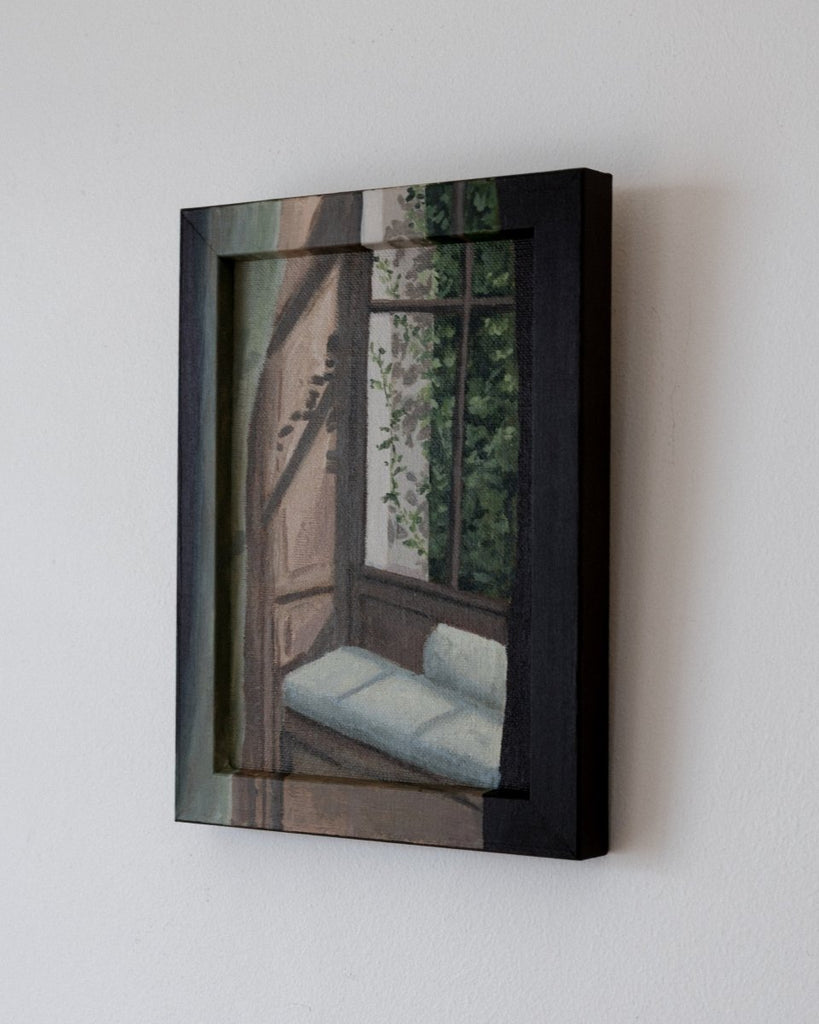 Windows II | 8" h x 6" w | Framed - Liza Pruitt