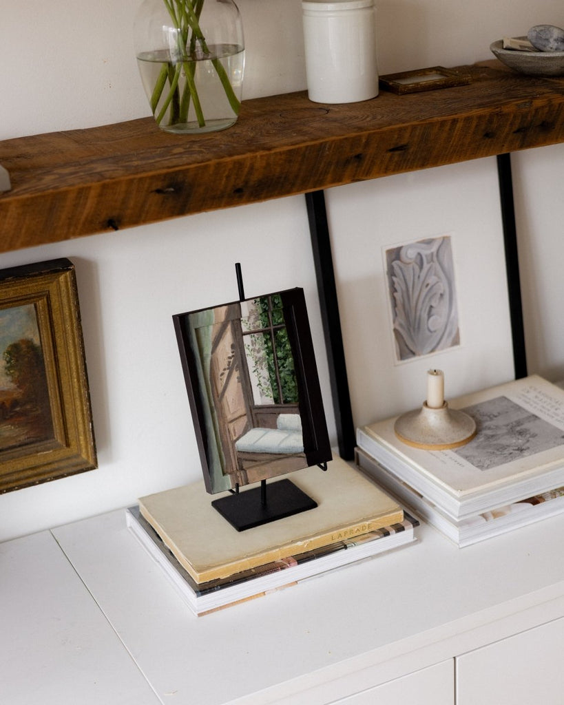 Windows II | 8" h x 6" w | Framed - Liza Pruitt