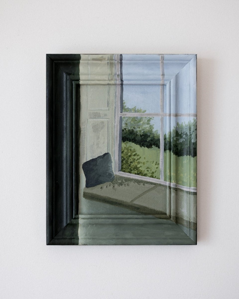 Windows III | 9.5" h x 7.5" w | Framed - Liza Pruitt