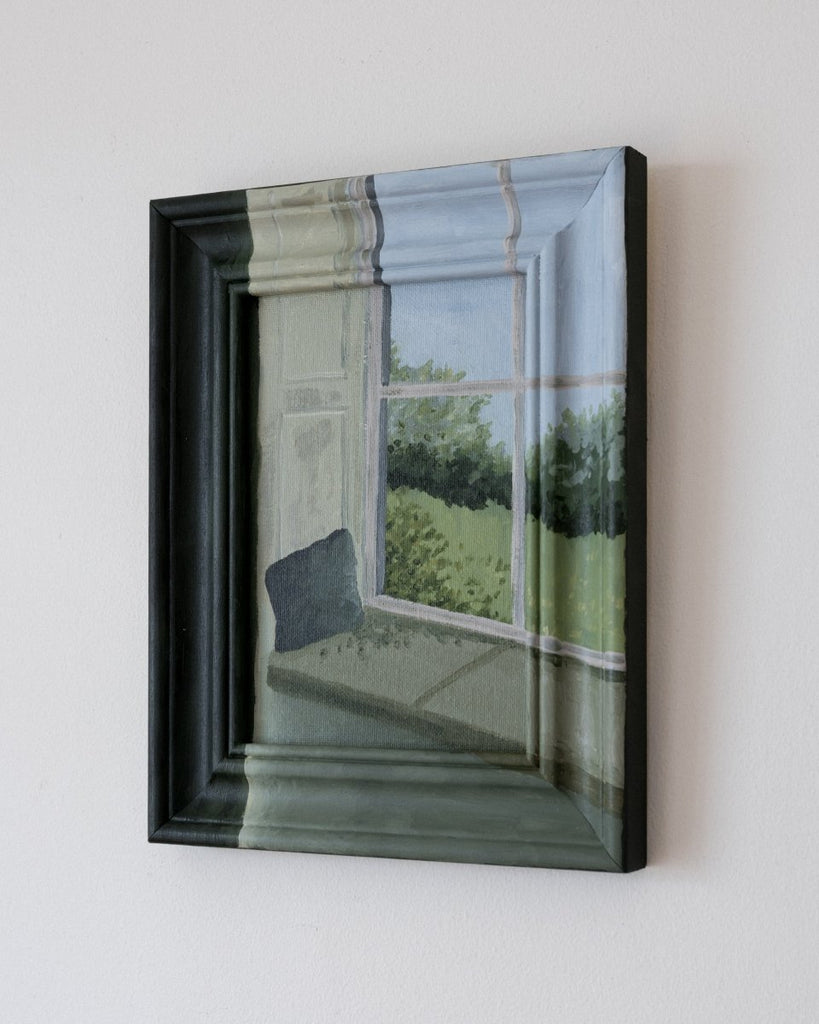 Windows III | 9.5" h x 7.5" w | Framed - Liza Pruitt