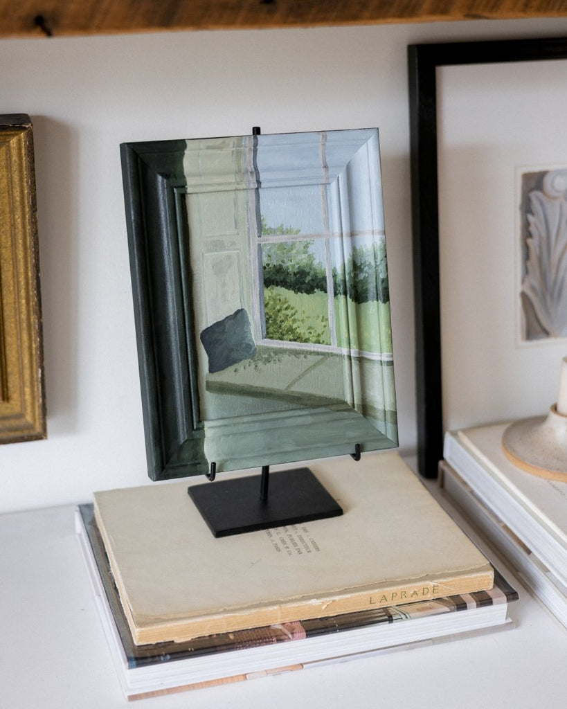 Windows III | 9.5" h x 7.5" w | Framed - Liza Pruitt