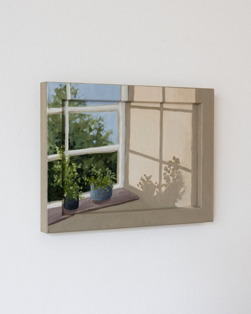 Windows IV | 6" h x 8" w | Framed - Liza Pruitt