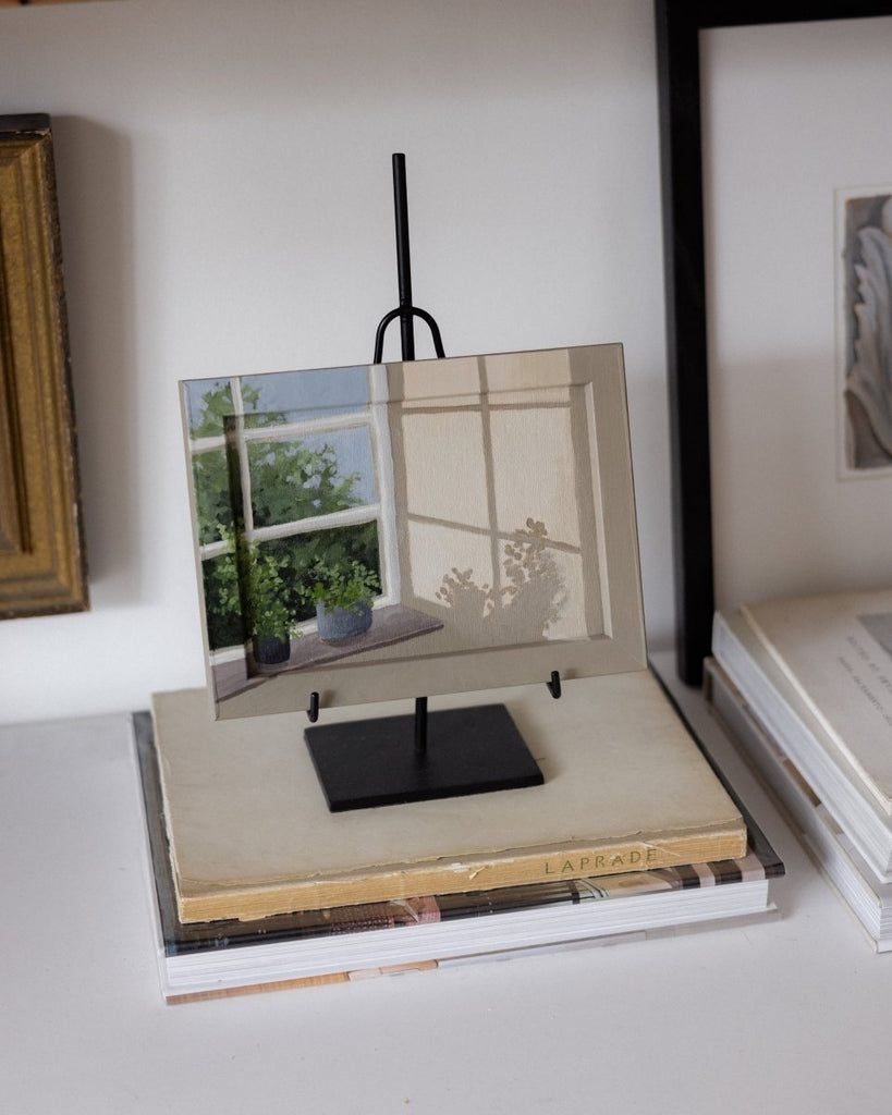 Windows IV | 6" h x 8" w | Framed - Liza Pruitt