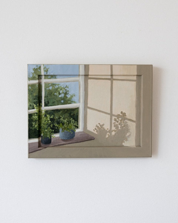 Windows IV | 6" h x 8" w | Framed - Liza Pruitt