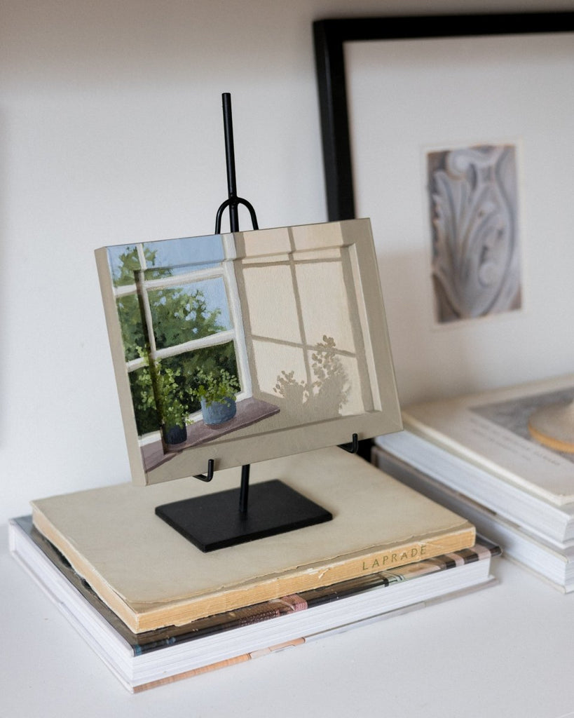 Windows IV | 6" h x 8" w | Framed - Liza Pruitt