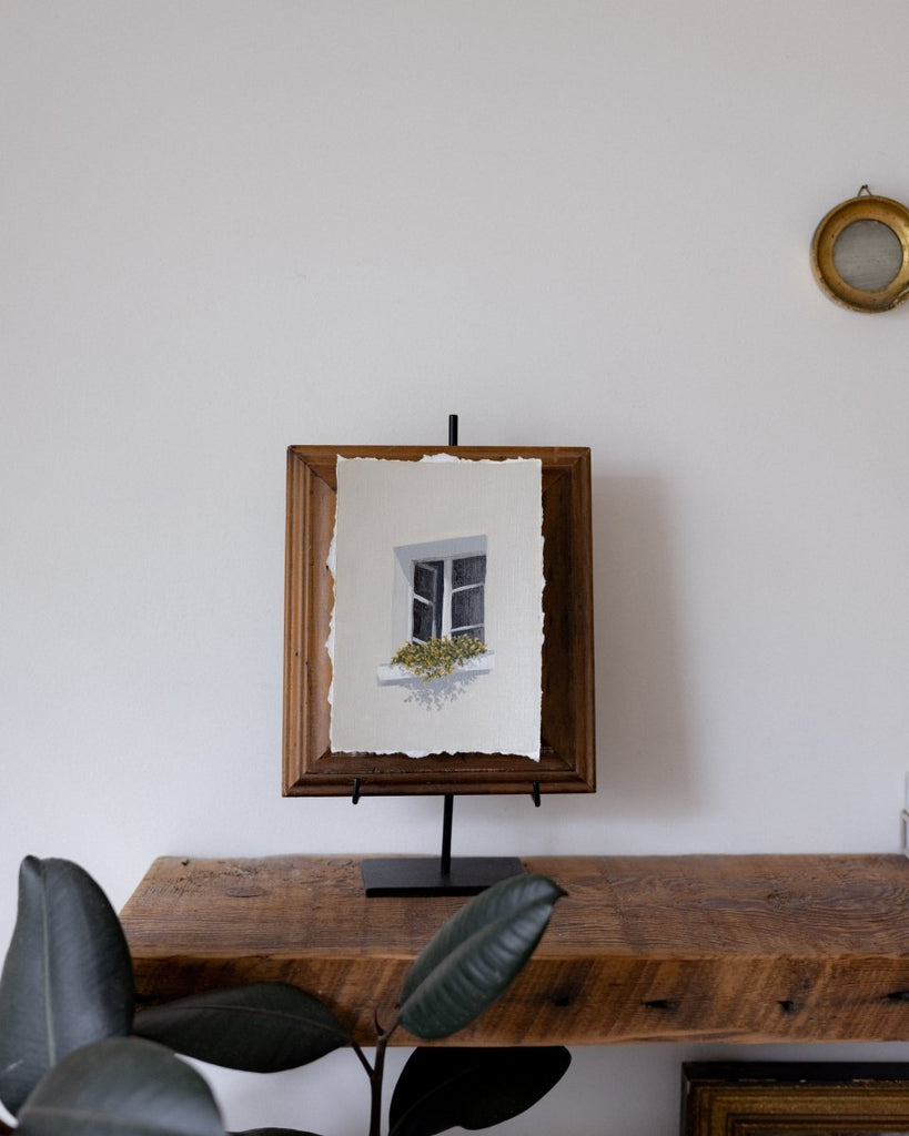 Windows V | 7" h x 5" w - Liza Pruitt