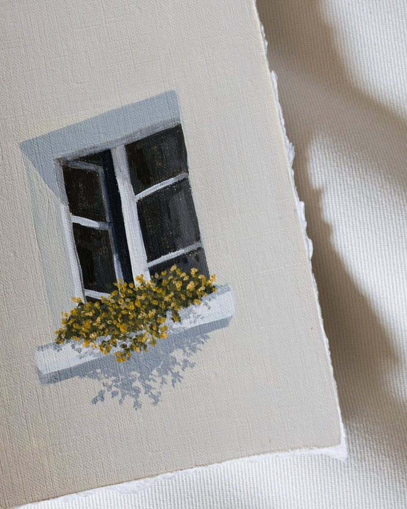 Windows V | 7" h x 5" w - Liza Pruitt