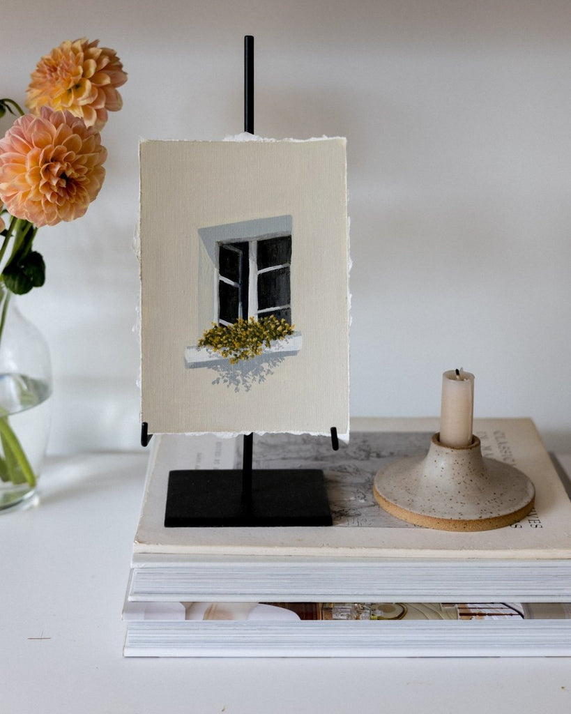 Windows V | 7" h x 5" w - Liza Pruitt