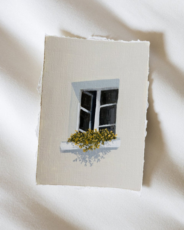 Windows V | 7" h x 5" w - Liza Pruitt