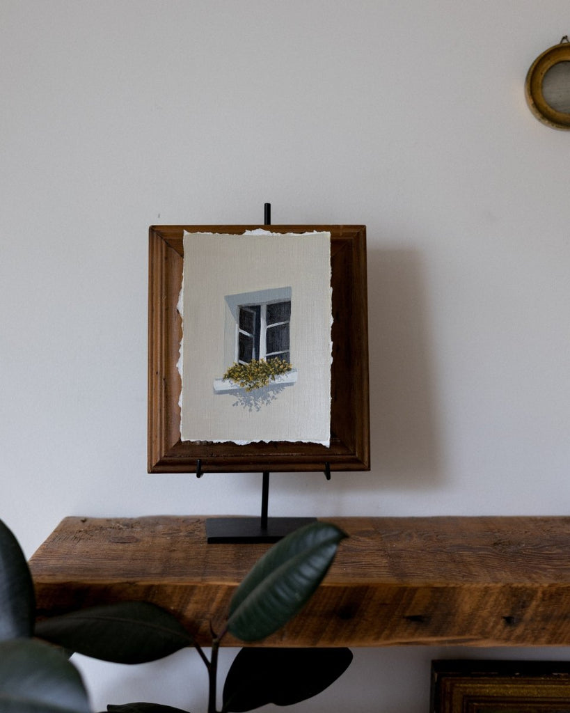 Windows V | 7" h x 5" w - Liza Pruitt