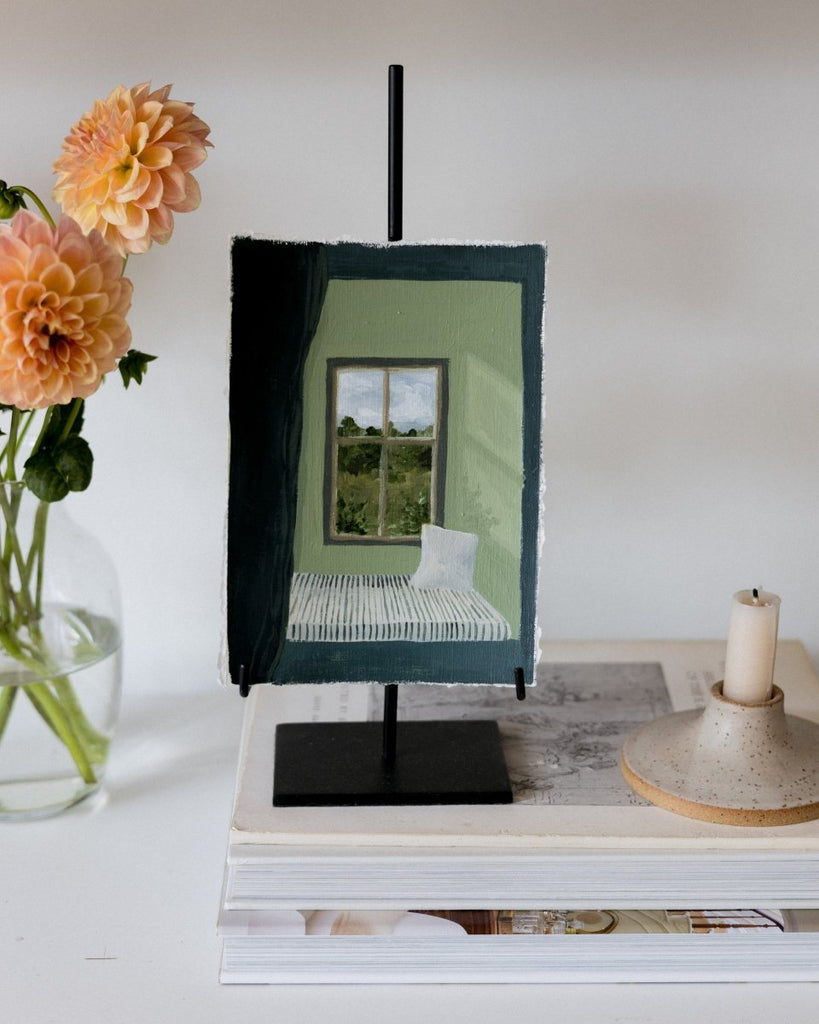 Windows VI | 7" h x 5" w - Liza Pruitt