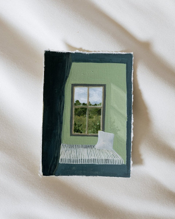 Windows VI | 7" h x 5" w - Liza Pruitt